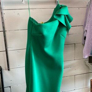 Emerald, Solid, Stretch